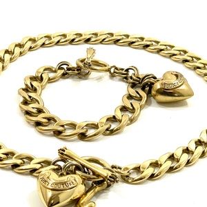 Juicy couture banner bracelet